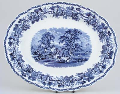 Meat Dish or Platter c1945